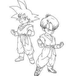 Disegno da colorare: Dragonball Z (Cartoni animati) #38468 - Pagine da Colorare Stampabili Gratuite