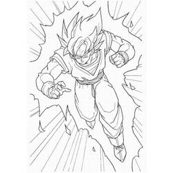 Disegno da colorare: Dragonball Z (Cartoni animati) #38471 - Pagine da Colorare Stampabili Gratuite