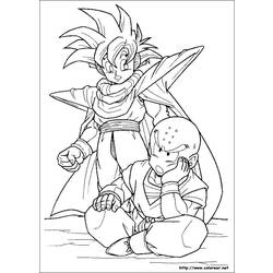 Disegno da colorare: Dragonball Z (Cartoni animati) #38487 - Pagine da Colorare Stampabili Gratuite