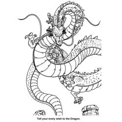 Disegno da colorare: Dragonball Z (Cartoni animati) #38489 - Pagine da Colorare Stampabili Gratuite