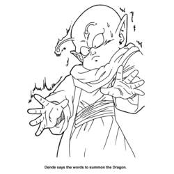 Disegno da colorare: Dragonball Z (Cartoni animati) #38493 - Pagine da Colorare Stampabili Gratuite