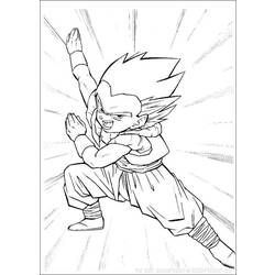 Disegno da colorare: Dragonball Z (Cartoni animati) #38495 - Pagine da Colorare Stampabili Gratuite