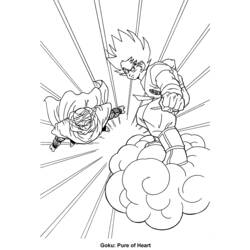 Disegno da colorare: Dragonball Z (Cartoni animati) #38503 - Pagine da Colorare Stampabili Gratuite