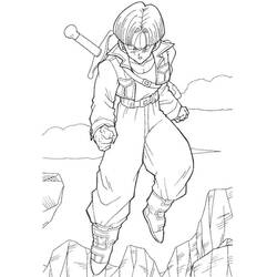 Disegno da colorare: Dragonball Z (Cartoni animati) #38509 - Pagine da Colorare Stampabili Gratuite