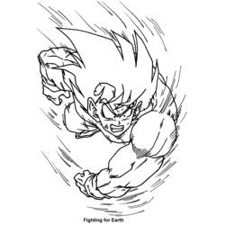 Disegno da colorare: Dragonball Z (Cartoni animati) #38526 - Pagine da Colorare Stampabili Gratuite