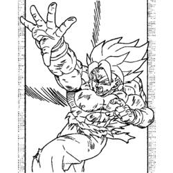 Disegno da colorare: Dragonball Z (Cartoni animati) #38529 - Pagine da Colorare Stampabili Gratuite