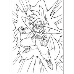 Disegno da colorare: Dragonball Z (Cartoni animati) #38541 - Pagine da Colorare Stampabili Gratuite