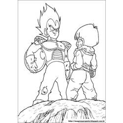 Disegno da colorare: Dragonball Z (Cartoni animati) #38552 - Pagine da Colorare Stampabili Gratuite