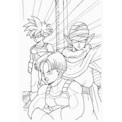 Disegno da colorare: Dragonball Z (Cartoni animati) #38557 - Pagine da Colorare Stampabili Gratuite