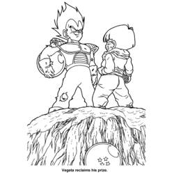 Disegno da colorare: Dragonball Z (Cartoni animati) #38573 - Pagine da Colorare Stampabili Gratuite