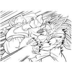 Disegno da colorare: Dragonball Z (Cartoni animati) #38583 - Pagine da Colorare Stampabili Gratuite