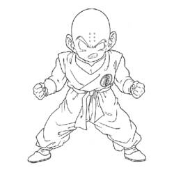 Disegno da colorare: Dragonball Z (Cartoni animati) #38588 - Pagine da Colorare Stampabili Gratuite