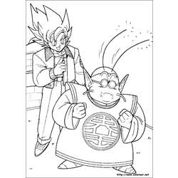 Disegno da colorare: Dragonball Z (Cartoni animati) #38592 - Pagine da Colorare Stampabili Gratuite