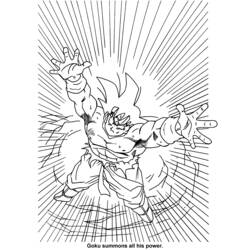 Disegno da colorare: Dragonball Z (Cartoni animati) #38597 - Pagine da Colorare Stampabili Gratuite