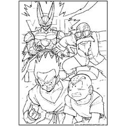 Disegno da colorare: Dragonball Z (Cartoni animati) #38599 - Pagine da Colorare Stampabili Gratuite