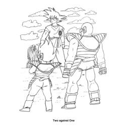 Disegno da colorare: Dragonball Z (Cartoni animati) #38615 - Pagine da Colorare Stampabili Gratuite