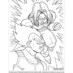 Disegno da colorare: Dragonball Z (Cartoni animati) #38633 - Pagine da Colorare Stampabili Gratuite