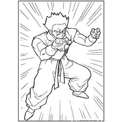 Disegno da colorare: Dragonball Z (Cartoni animati) #38644 - Pagine da Colorare Stampabili Gratuite