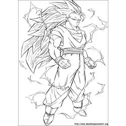 Disegno da colorare: Dragonball Z (Cartoni animati) #38651 - Pagine da Colorare Stampabili Gratuite