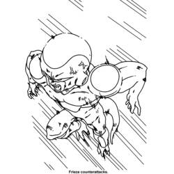 Disegno da colorare: Dragonball Z (Cartoni animati) #38655 - Pagine da Colorare Stampabili Gratuite