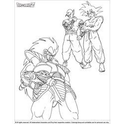 Disegno da colorare: Dragonball Z (Cartoni animati) #38656 - Pagine da Colorare Stampabili Gratuite