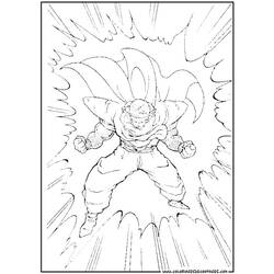 Disegno da colorare: Dragonball Z (Cartoni animati) #38660 - Pagine da Colorare Stampabili Gratuite