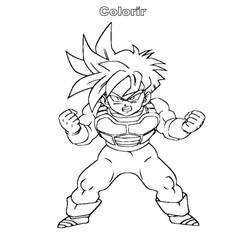 Disegno da colorare: Dragonball Z (Cartoni animati) #38673 - Pagine da Colorare Stampabili Gratuite