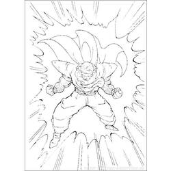 Disegno da colorare: Dragonball Z (Cartoni animati) #38674 - Pagine da Colorare Stampabili Gratuite