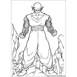 Disegno da colorare: Dragonball Z (Cartoni animati) #38679 - Pagine da Colorare Stampabili Gratuite