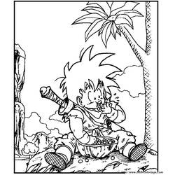 Disegno da colorare: Dragonball Z (Cartoni animati) #38685 - Pagine da Colorare Stampabili Gratuite