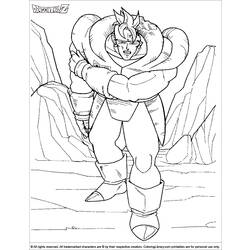 Disegno da colorare: Dragonball Z (Cartoni animati) #38687 - Pagine da Colorare Stampabili Gratuite