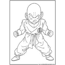 Disegno da colorare: Dragonball Z (Cartoni animati) #38689 - Pagine da Colorare Stampabili Gratuite