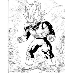 Disegno da colorare: Dragonball Z (Cartoni animati) #38694 - Pagine da Colorare Stampabili Gratuite