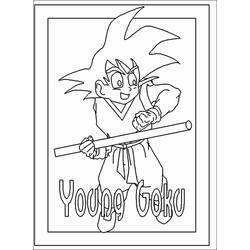 Disegno da colorare: Dragonball Z (Cartoni animati) #38696 - Pagine da Colorare Stampabili Gratuite