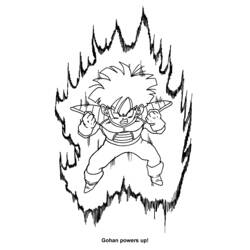 Disegno da colorare: Dragonball Z (Cartoni animati) #38708 - Pagine da Colorare Stampabili Gratuite
