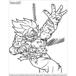 Disegno da colorare: Dragonball Z (Cartoni animati) #38749 - Pagine da Colorare Stampabili Gratuite