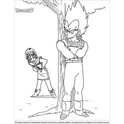 Disegno da colorare: Dragonball Z (Cartoni animati) #38750 - Pagine da Colorare Stampabili Gratuite