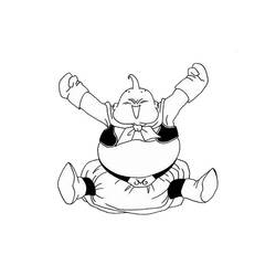 Disegno da colorare: Dragonball Z (Cartoni animati) #38752 - Pagine da Colorare Stampabili Gratuite