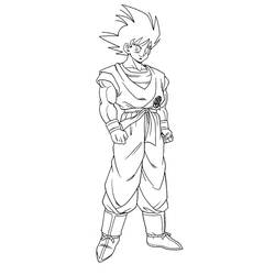 Disegno da colorare: Dragonball Z (Cartoni animati) #38773 - Pagine da Colorare Stampabili Gratuite