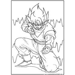 Disegno da colorare: Dragonball Z (Cartoni animati) #38791 - Pagine da Colorare Stampabili Gratuite