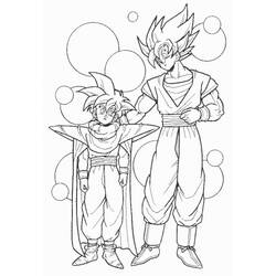 Disegno da colorare: Dragonball Z (Cartoni animati) #38792 - Pagine da Colorare Stampabili Gratuite