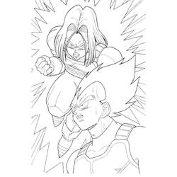 Disegno da colorare: Dragonball Z (Cartoni animati) #38804 - Pagine da Colorare Stampabili Gratuite