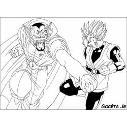 Disegno da colorare: Dragonball Z (Cartoni animati) #38811 - Pagine da Colorare Stampabili Gratuite