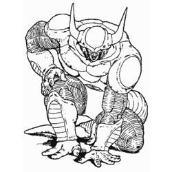 Disegno da colorare: Dragonball Z (Cartoni animati) #38817 - Pagine da Colorare Stampabili Gratuite