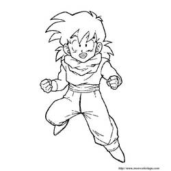 Disegno da colorare: Dragonball Z (Cartoni animati) #38831 - Pagine da Colorare Stampabili Gratuite