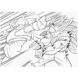 Disegno da colorare: Dragonball Z (Cartoni animati) #38844 - Pagine da Colorare Stampabili Gratuite