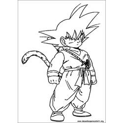 Disegno da colorare: Dragonball Z (Cartoni animati) #38847 - Pagine da Colorare Stampabili Gratuite