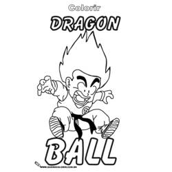 Disegno da colorare: Dragonball Z (Cartoni animati) #38849 - Pagine da Colorare Stampabili Gratuite