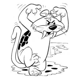 Disegno da colorare: Flintstones (Cartoni animati) #29514 - Pagine da Colorare Stampabili Gratuite