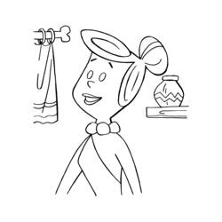 Disegno da colorare: Flintstones (Cartoni animati) #29531 - Pagine da Colorare Stampabili Gratuite